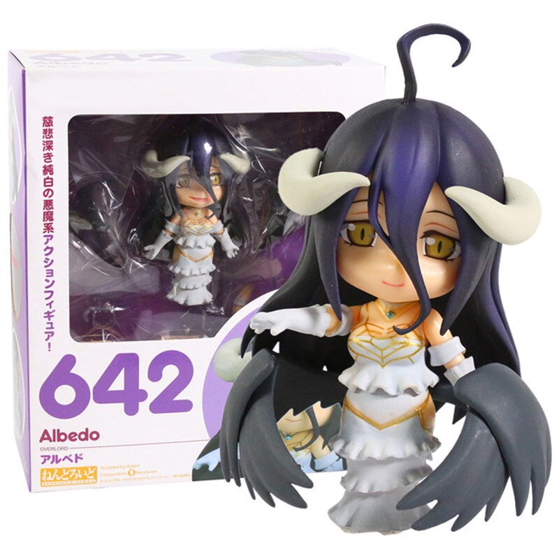 Ainz Ooal Gown 631 / Albedo 642 PVC Action Figure Collectible Model Toy