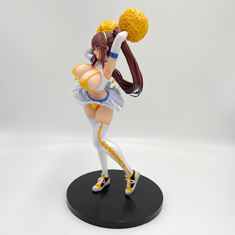 29CM Anime Native Rocket Boy Sunshine Cheerleader Mataro PVC Action Figure Collection Doll Model Toys Gifts Ornament Figurine