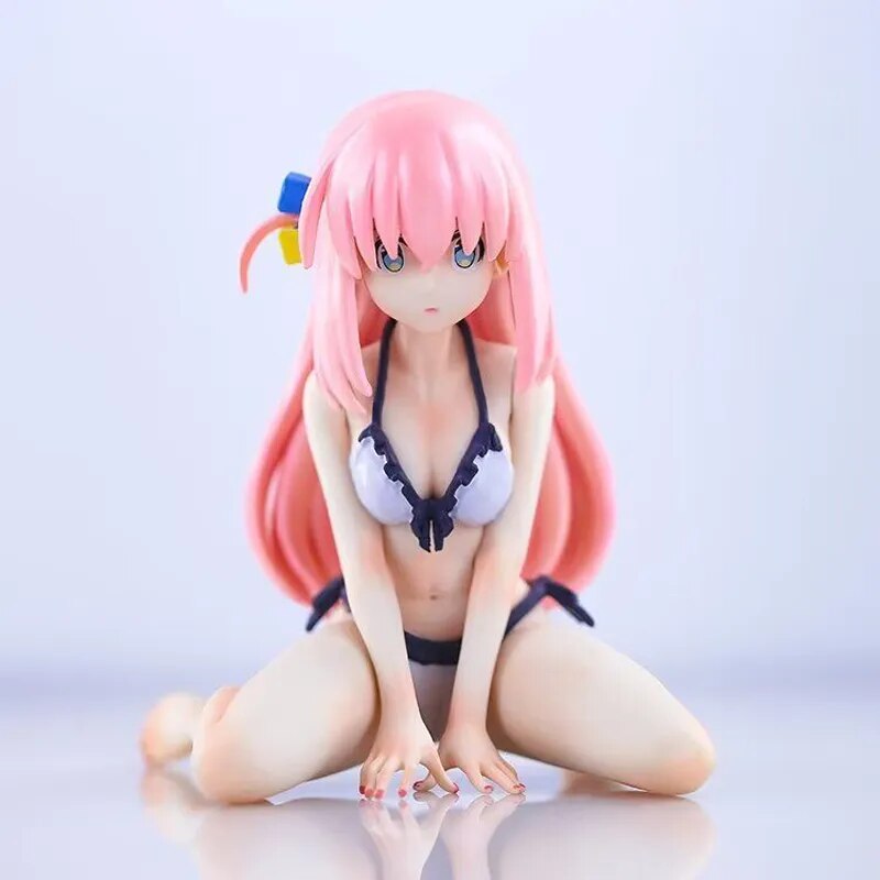 10cm Bocchi the Rock! Hitori Goto Sexy Anime Girl Figure PM Bocchi Action Figure Adult Collectible Model Doll Toys Gifts