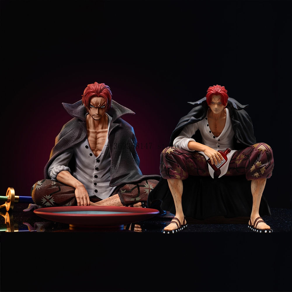 Anime One Piece Figure GK Chronicle Master Stars Plece Four Emperors The Shanks Action Figure PVC Collection Model Toy Gift
