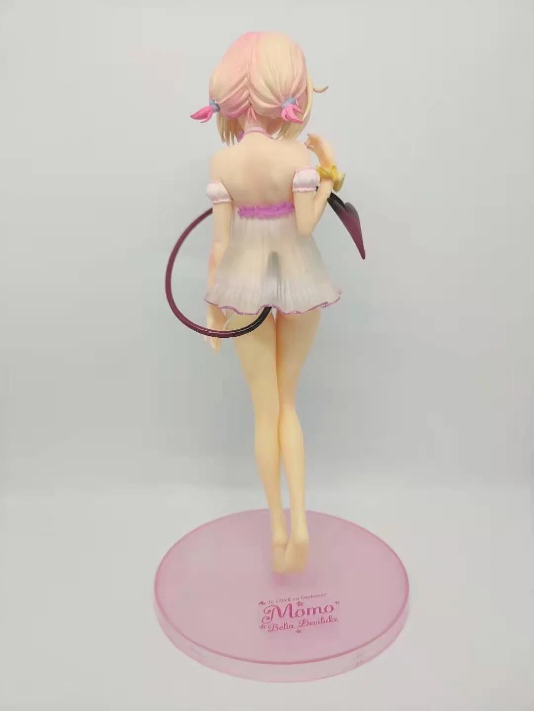 To LOVEru Darkness Momo Belia Deviluke Babydoll Ver Sexy Nude Girl Model PVC Anime Action Hentai Figure Adult Toys Doll Gifts