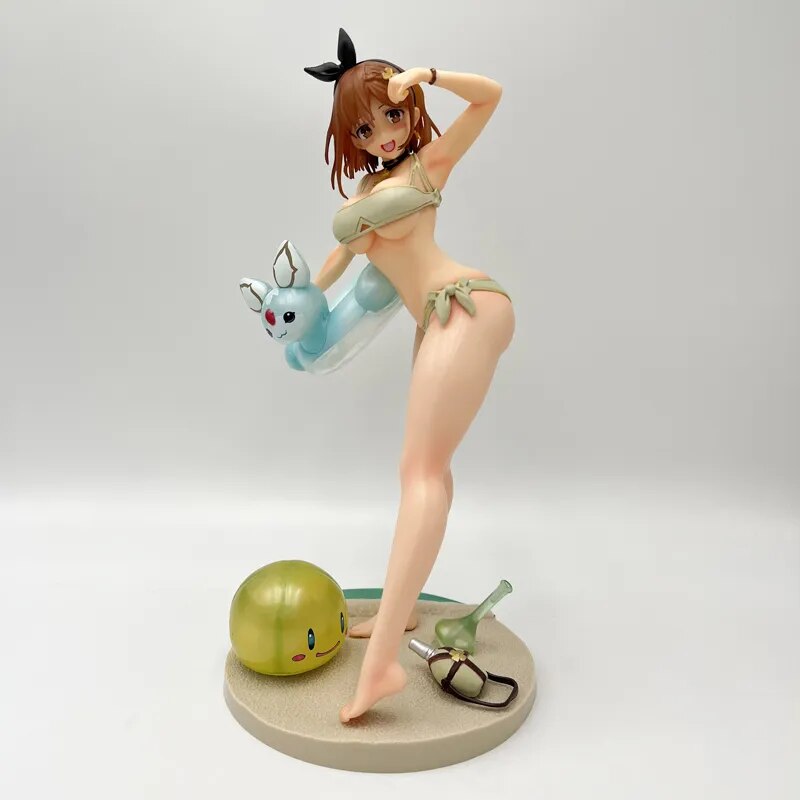 28cm Atelier Ryza 2 Reisalin Stout Sexy Girl Anime Figure Ever Darkness & the Secret Hideout Action Figure Adult Model Doll Toys