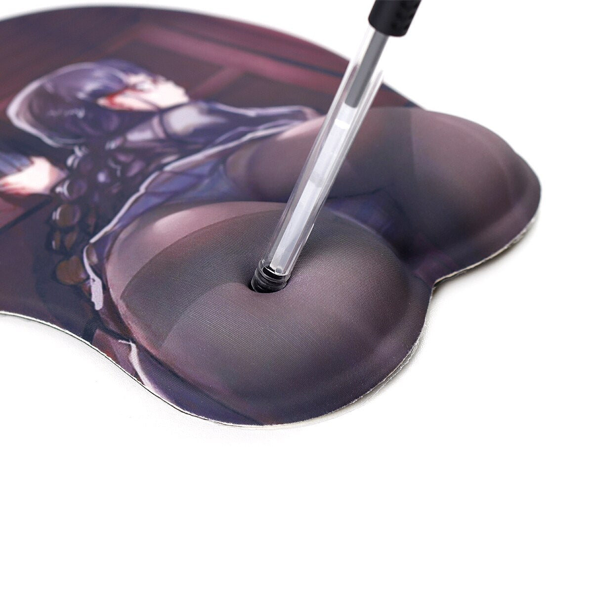 3D Boobs Mousepad | Oppai Ass Tits Mouse Pad | Silicone boobs mousepad