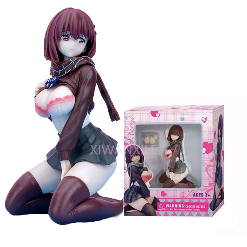 25cm Mataro Original Character Lilith Sexy Anime Figure Hentai Native Lilith Pink Cat Action Figure Adult Collection Model Toys