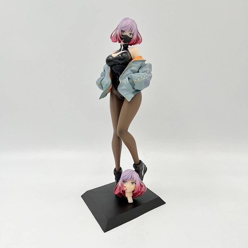 24cm Astrum Design Luna illustration by YD Anime Girl Figure Luna Pink Mask Girl Sexy Action Figure Collectible Model Doll Toys