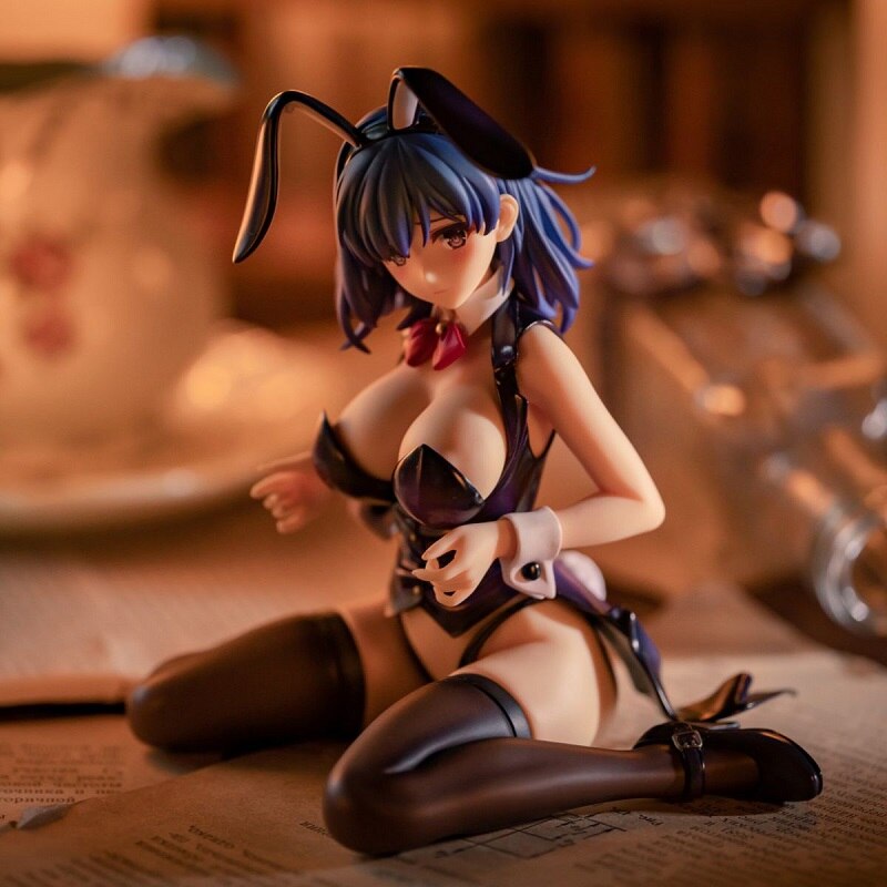 Skytube Hana Fukiishi Casino Ver Illustration By Kurehito Misaki Sexy Bunny Girl 1/6 PVC Figure Hentai Adult Collection Toy Gift