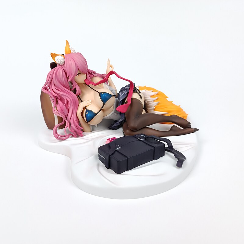 14cm Soft Fate/Extella Tamamo no Mae Sexy Nude Girl Model PVC Anime Action Hentai Figure Adult Collection Model Toys Doll Gifts