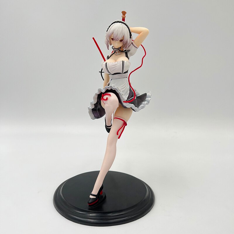 25cm Azur Lane Anime Figure St Louis Luxury handle Sexy Action Figure Prince of Wales Figure Aldult Collection Model Doll Toys