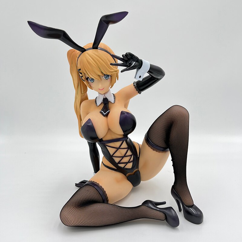 27cm Mataro Anime Figure Native BINDing RIO Action Figure Baseball/Sari Utsugi Bunny Girl Figure Collectible Model Doll Toys