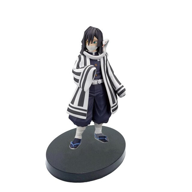 16CM Anime Figurine Model Demon Slayer Kimetsu No Yaiba Kanroji Mitsuri Figures PVC Model Toys Action Toys Doll