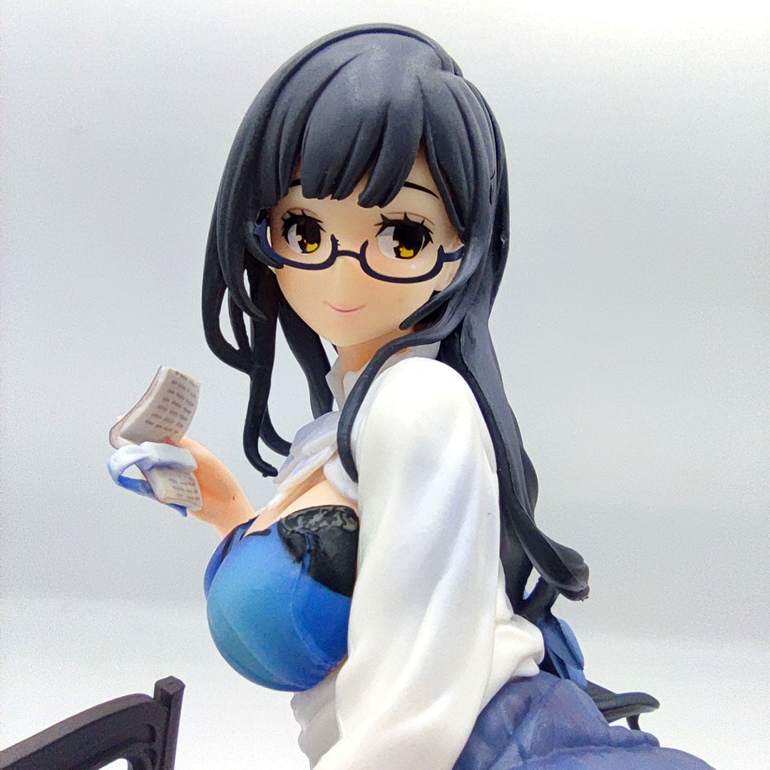 Native Book Girl Daiki Kougyou Figure Design COCO Sailor Suit Japanese Anime PVC Action Figure Toy Adult Collectible Model Doll