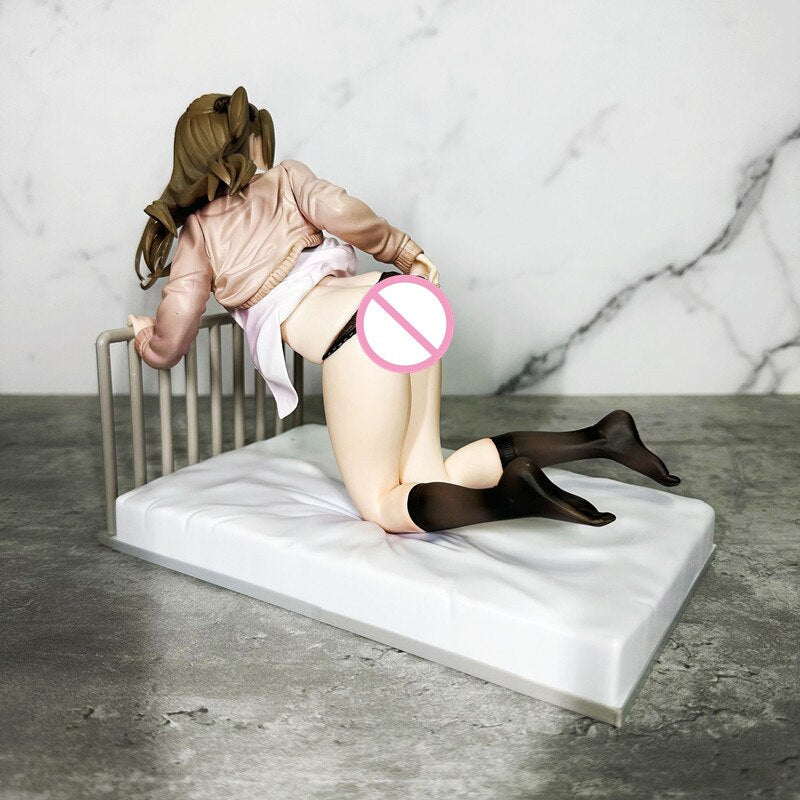 17cm Native Hokenshitsu no Tachibana-san Sexy Anime Figure Tachibana in the School Infirmary Action Figure Adult Model Doll Toys