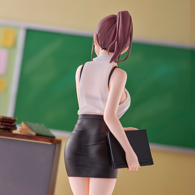 Japan Anime UnionCreative Figure Homeroom Teacher Translucent Shir Sexy Girls Action Figure PVC Model Doll Adult Collection Gift