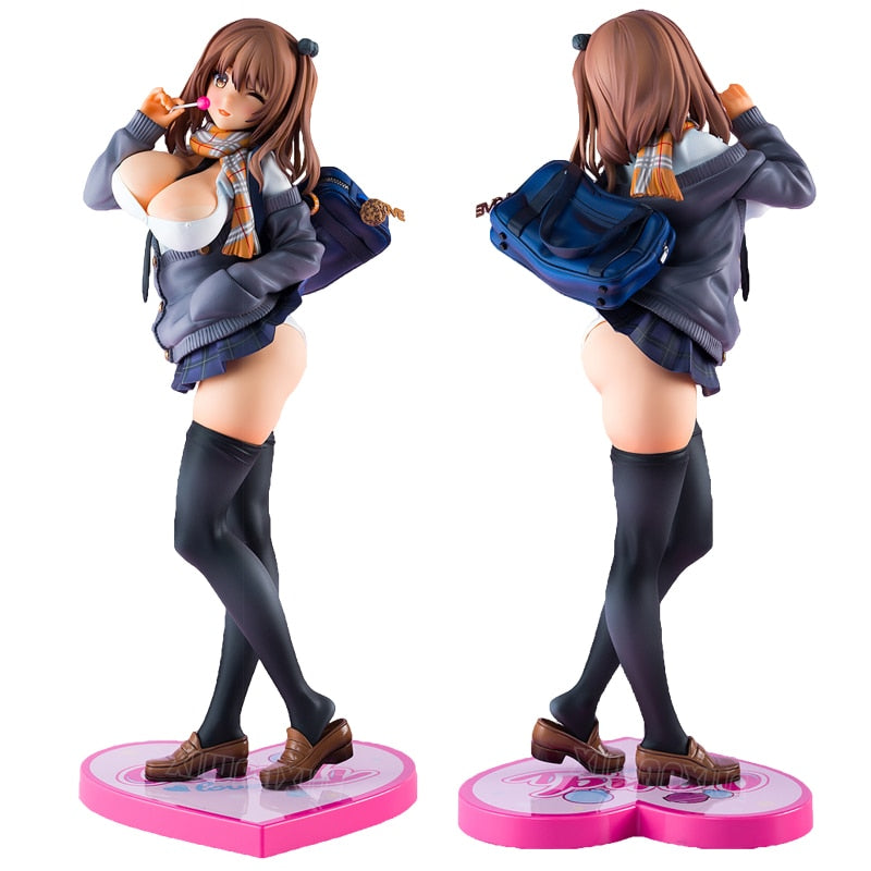 26cm SkyTube 2% Gal JK Mataro Sexy Anime Girl Figure Gal JK illustration by Mataro Action Figure Adult Collectible Doll Toys