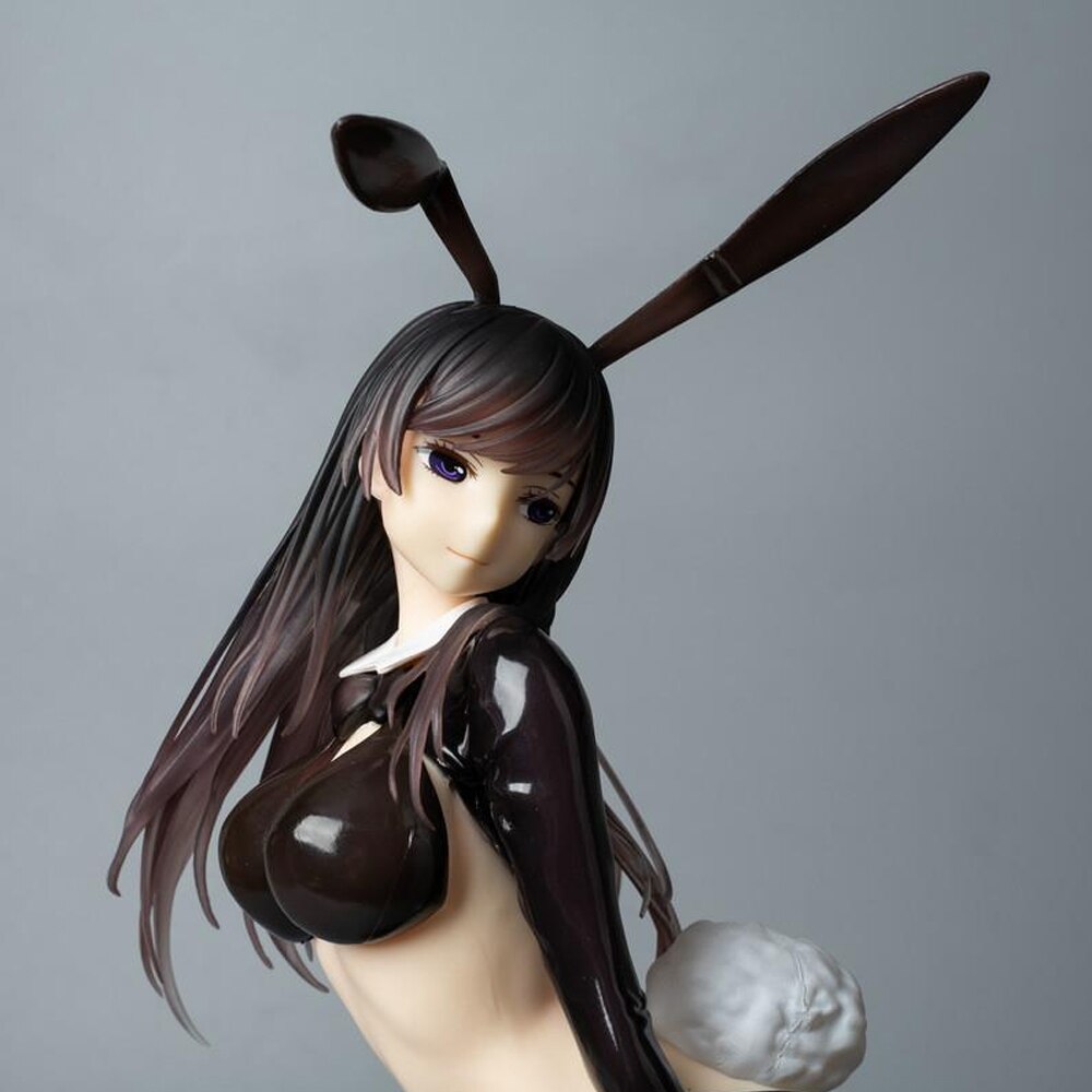 Zones.Toy 42cm Waifu Figurine Hentai Anime Figure Kasumi 1/4 Big Sexy Collection Cast Off Figure Sexy Anime Toy Removable Figure