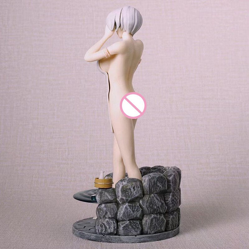 22cm NieR Automata 2b Sexy Girl Anime Figure 2b YoRHa No.2 Type B Action Figure YoRHa No.2 Type B Figurine Collectible Doll Toys