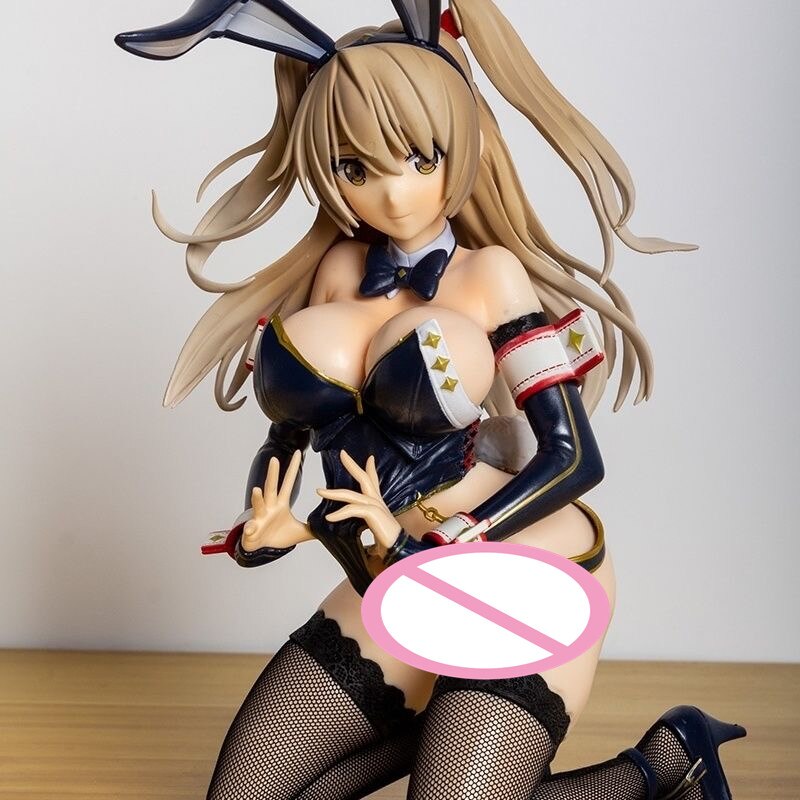 30cm Native BINDing Nonoka Satonaka Bunny Girl Sexy Anime Figure Saitom Caroline Lily Yuki Action Figure Adult Model Doll Toys