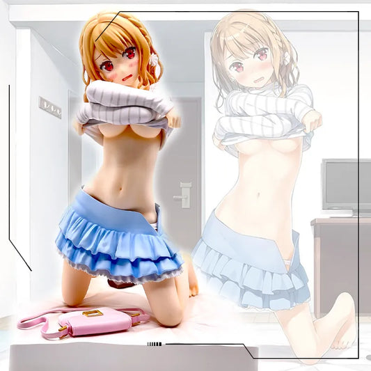 17cm Imouto sae Ireba Ii. Anime Girl Figure Miyako Shirakawa Action Figure PVC Statue Collection Model Toys Gifts