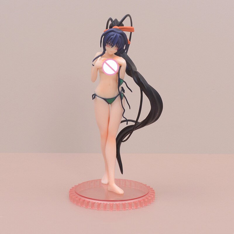 30cm High School D x D HERO Anime Figure Akeno Himejima Bunny Ver Action Figure Rias Gremory Sexy Girl Feature Model Doll Toy