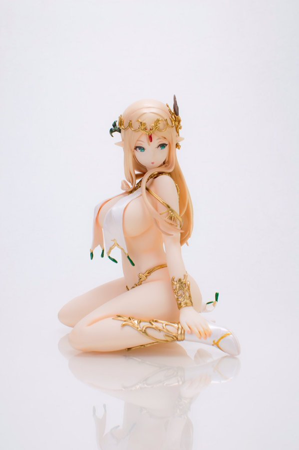 16cm Toroware no Elf illustration by Kekemotsu Anime Figure Eighteen Elf In Distress Action Figure Collectible Model Doll Toys