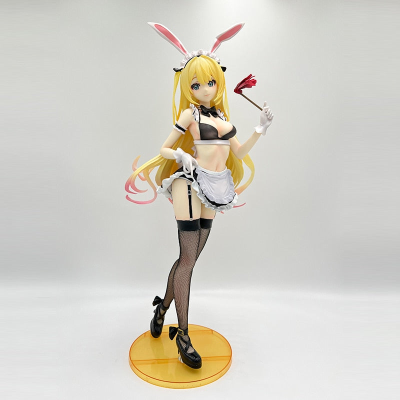 45cm FREEing Original Character Eruru Sexy Anime Figure B-style Eruru Maid Bunny Ver. Action Figure Adult Collection Doll Toys