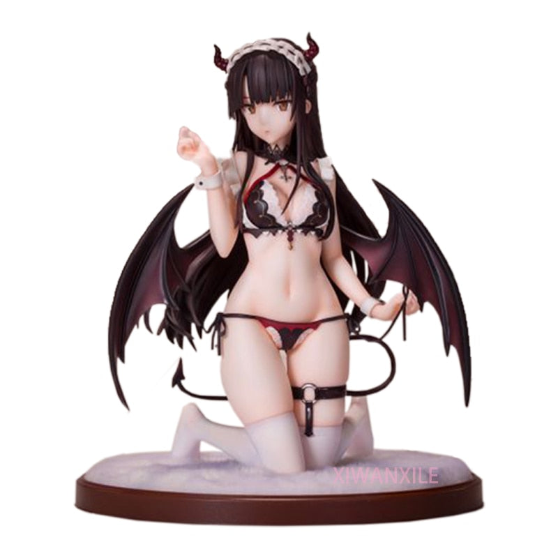 18cm Skytube Charm Taya Sexy Anime Figure AIKO Charm Taya Devil Maid Action Figure Taya Figurine Collectible Model Doll Toys