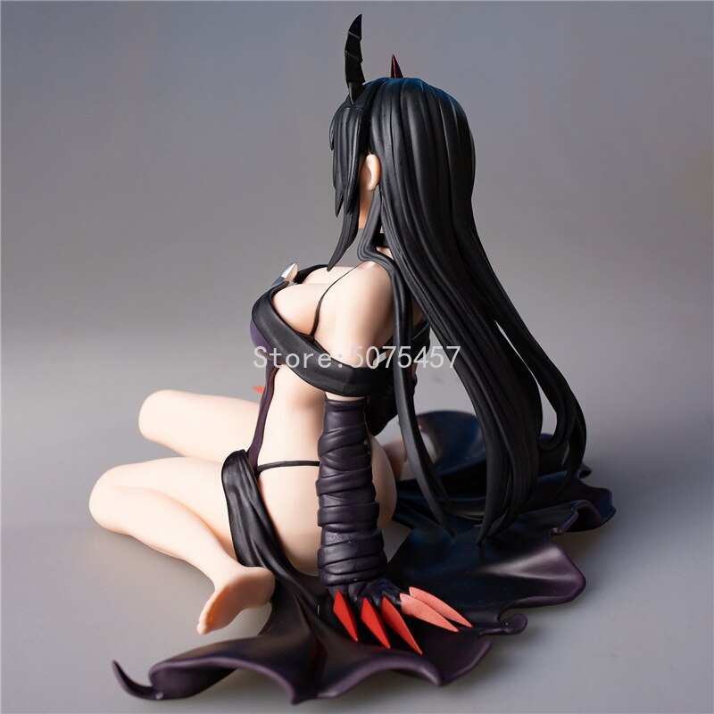 15cm To Love-Ru Darkness Sexy Anime Figure Yui Kotegawa Action Figure Yui Kotegawa Darkness Ver. Figurine Collection Doll Toy