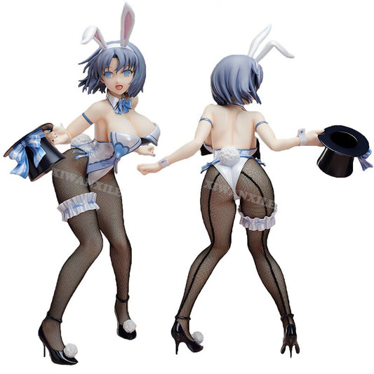 39cm Hentaii FREEing B-STYLE Yumi Bunny Girl Figure Shinobi Master Senran Kagura New Link Yumi Sexy Action Figure Adult Doll Toy