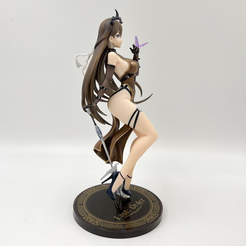 26cm Lost Order MoYan Devil Anime Girl Figure Hobby·sakura MoYan Sexy Action Figure Moen Figurine Adult Model Doll Toys Gifts