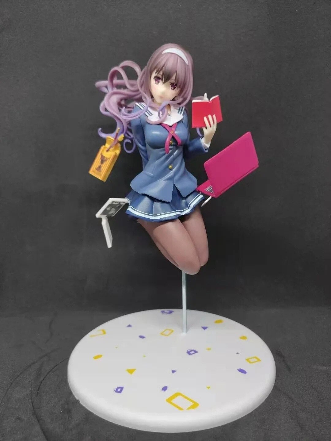 Anime How To Raise A Boring Girlfriend Kasumigaoka Utaha Megumi Kato Action Figure PVC Collection Model Doll Toys Statue