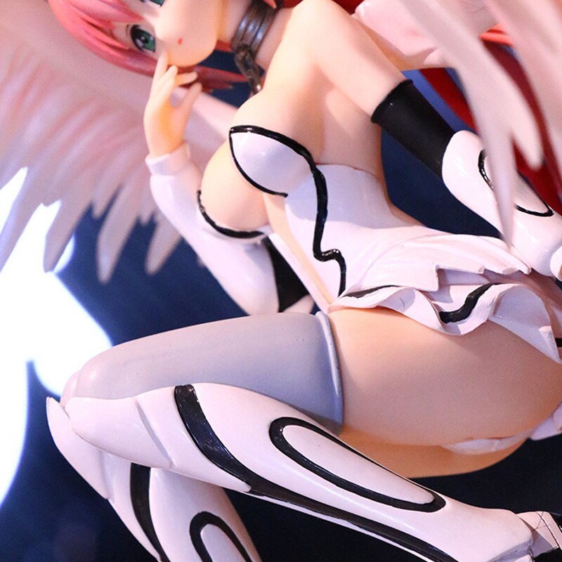 23cm Sora no Otoshimono Forte Anime Figure Ikaros Action Figure Icarus Figurine PVC Sexy Girl  Adult Collection Model Doll Toys