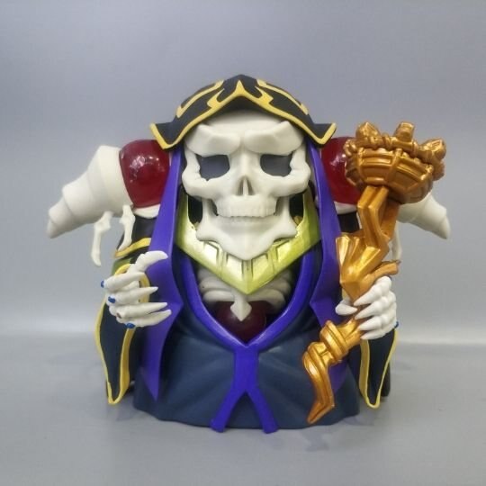 28cm Overlord Albedo Anime Figure Overlord III Albedo So-Bin Action Figure 642# Albedo Figurine 631# Ainz Ooal Gown Figure Toys