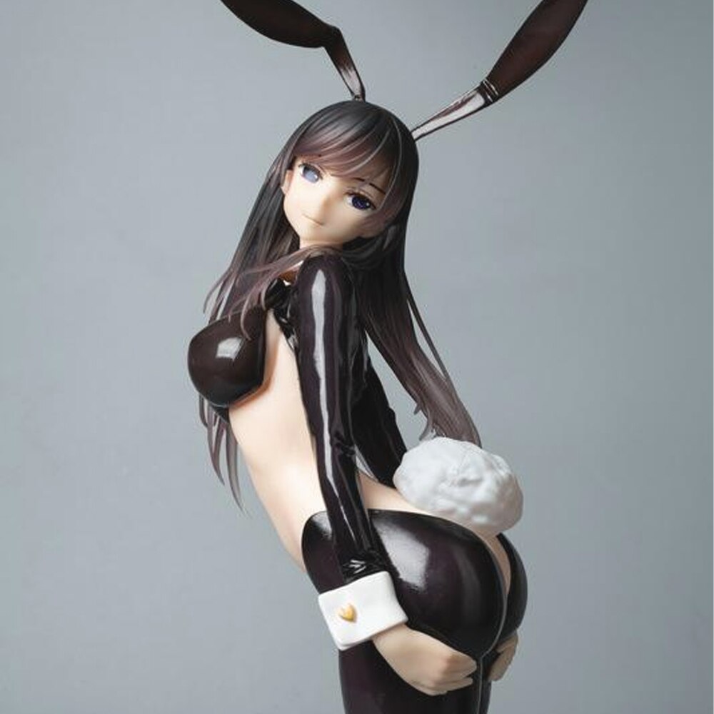 Zones.Toy 42cm Waifu Figurine Hentai Anime Figure Kasumi 1/4 Big Sexy Collection Cast Off Figure Sexy Anime Toy Removable Figure