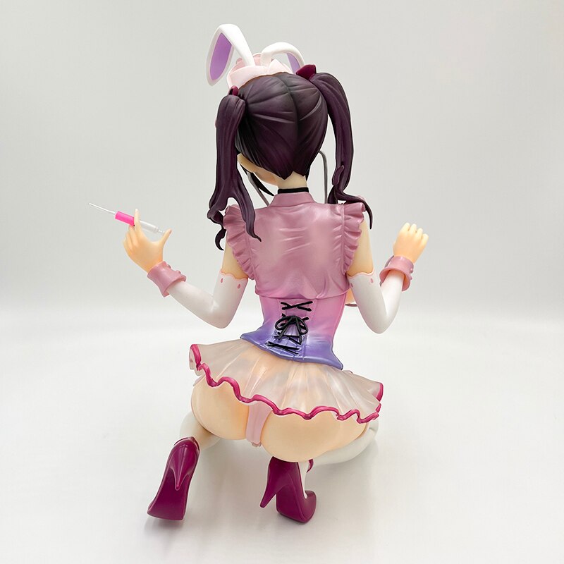 26cm Native BINDing Aika Kango Sexy Anime Figure Aika Kango Bunny Girl Action Figure Japanese Anime Girl Figure Model Doll Toys