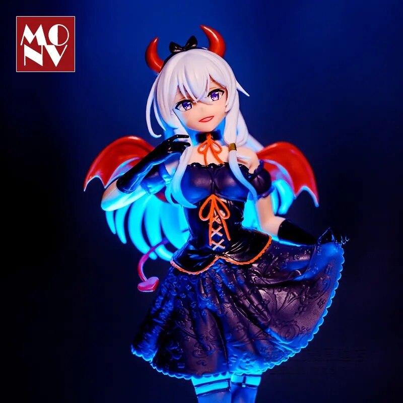 20cm Majo no Tabitabi Elaina Little devil ver 1/7 PVC Action Figure Collection Model Toy doll Gifts