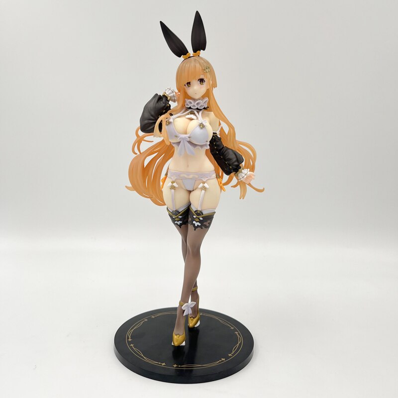 30cm NEONMAX Mois Anime Girl Figure Hentaii Mois Bunny Girl Sexy Action Figure Adult Collectible Model Doll Toys Gifts