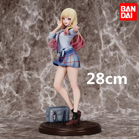 28cm Kitagawa Marin My Dress-Up Darling Anime Figurine Action Figure Toys Doll Gift With Box Ornament Birthday Gift