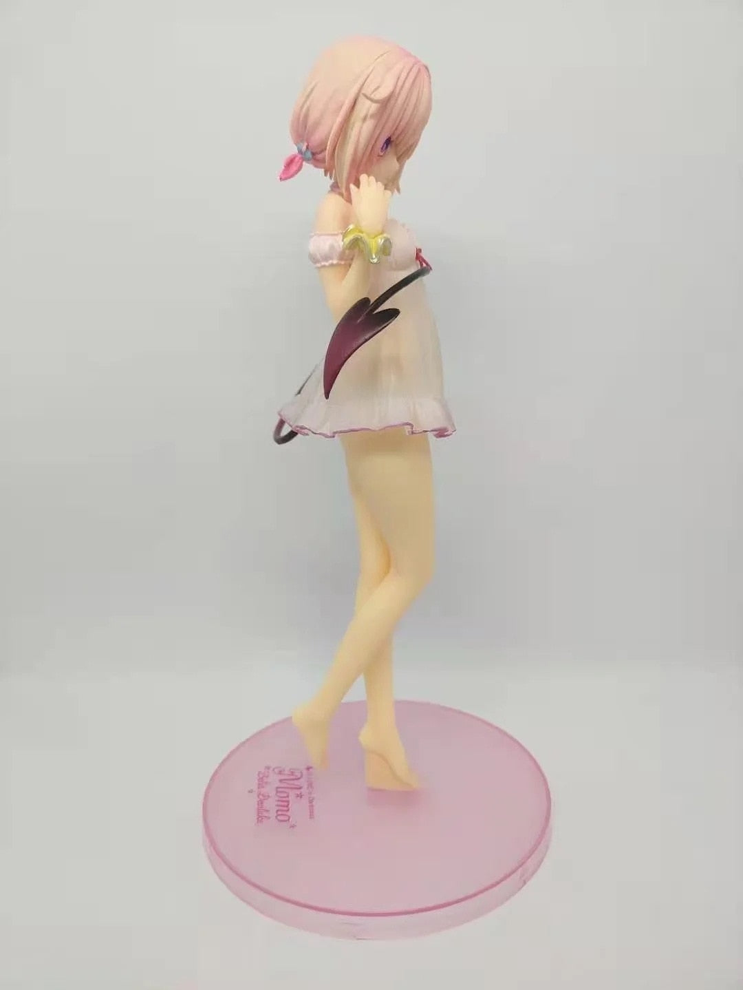 To LOVEru Darkness Momo Belia Deviluke Babydoll Ver Sexy Nude Girl Model PVC Anime Action Hentai Figure Adult Toys Doll Gifts