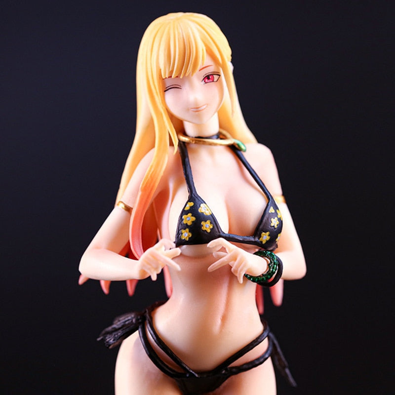 21cm Anime My Dress-Up Darling Action Figure Marin Kitagawa Bikini Swimsuit Sexy Girl PVC Collection Model Doll Toy Kid Gift