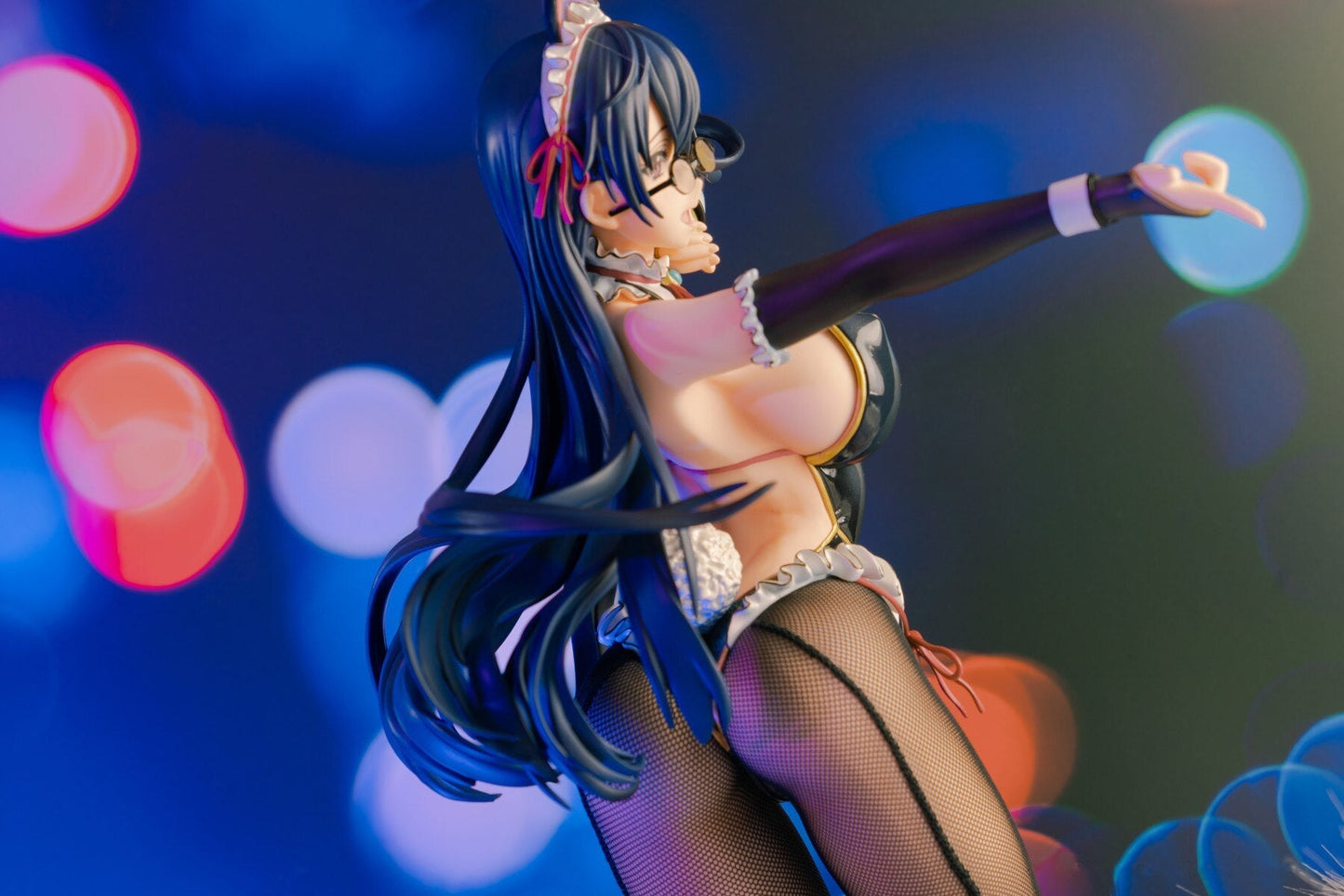 Native BINDing Sexy Figures Anime Figure Toys Opinion Ayaka Sawara Sexy Bunny Ver. PVC Action Figure Model Toys Doll