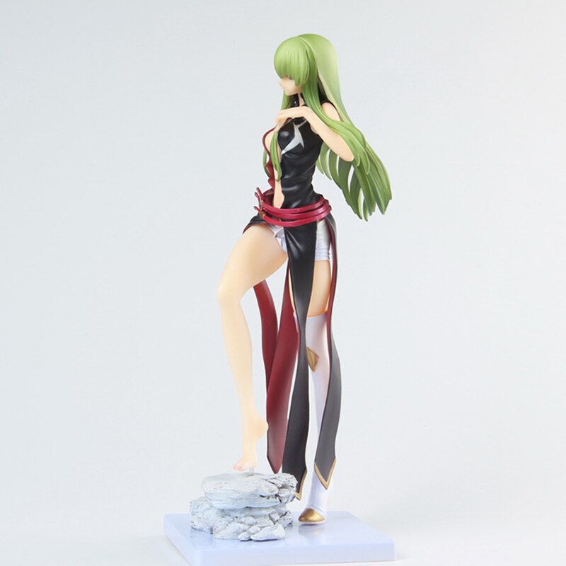 21cm G.E.M. Code Geass: Lelouch of the Rebellion R2 Sexy Anime Figure C.C. Action Figure C.C. Swimsuit Figurine Model Doll Toys