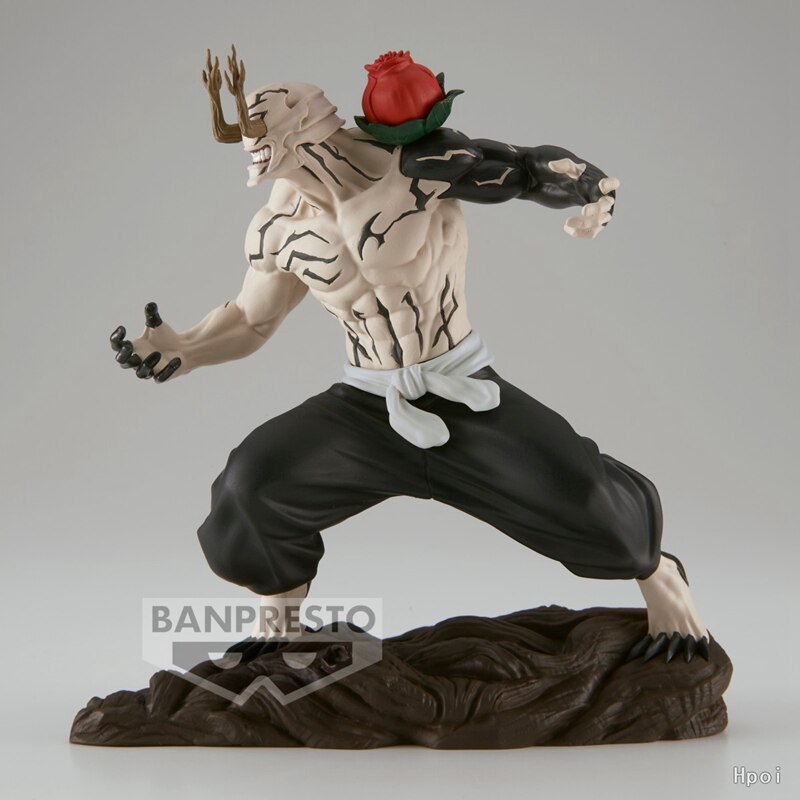 Genuine Pre-Sale Jujutsu Kaisen Flower 100% Original Japanese Figure Figure 17cm Yuji Itadori PVC Figure Model Toys For Kids