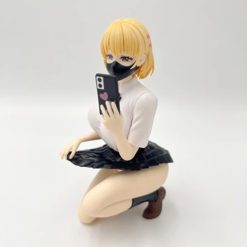 14cm Hentai Lovely Yuan Zi Sexy Anime Girl Figure Insight Yulis/Nem Lirim/Vanessa Action Figure Adult Collectible Model Doll Toy