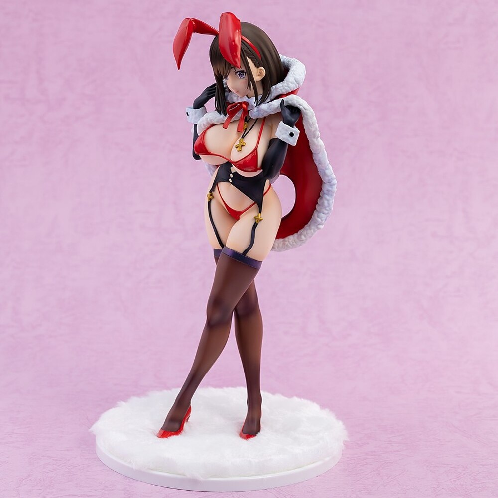 Zones.Toy Waifu Figurine Hentai Anime Girl Figure Christmas Bunny 1/6 Sexy Cast Off Figure Collectible Model Anime Toy Figurine