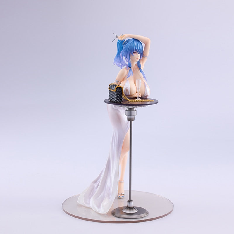 25cm Azur Lane Anime Figure St Louis Luxury handle Sexy Action Figure Prince of Wales Figure Aldult Collection Model Doll Toys