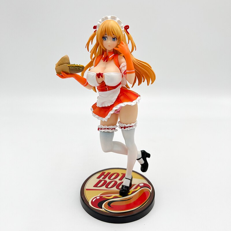 27cm SkyTube Sexy Girl  Anime Figure Baseball Girl Hentaii Action Figure illustration by Matarou Figurine Adult Model Doll Toys