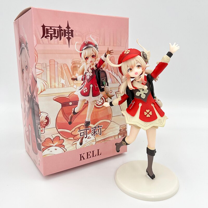 24cm Genshin Impact Yae Miko Anime Girl Figure Yae Miko Sexy Action Figure Qiqi/Xiao/Hu Tao Figurine Collectible Model Doll Toys