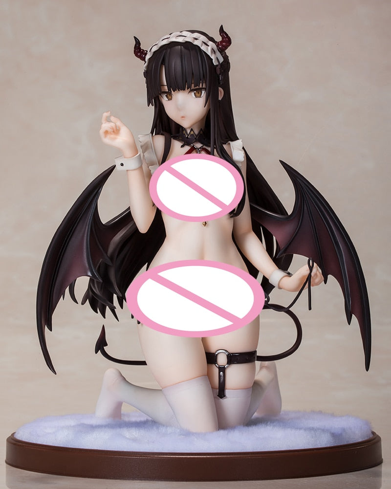 Charm Original Character 17cm PVC Sexy Girl Hentai Statue 1/6 Taya Koakuma Maid Ver. Action Figure Collection Model Doll Toy