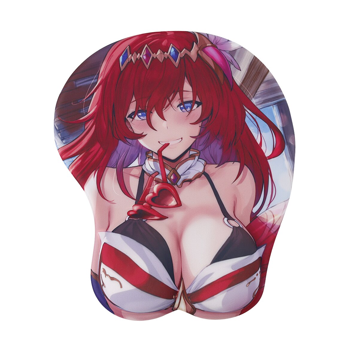 3D Boobs Mousepad | Oppai Ass Tits Mouse Pad | Silicone boobs mousepad