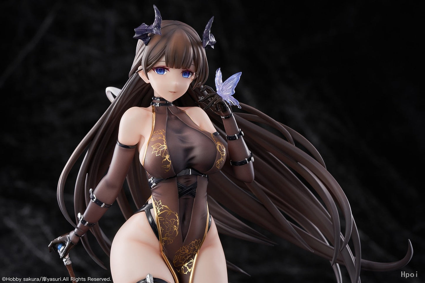 26CM Lost Order Moen Anime Sexy  Girl Figure Moen Devil  PVC Action Figure Toy Statue Adults Collection Model Doll gifts